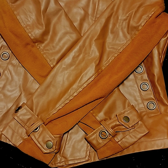 Miss look pleather jacket - Picture 2 of 4